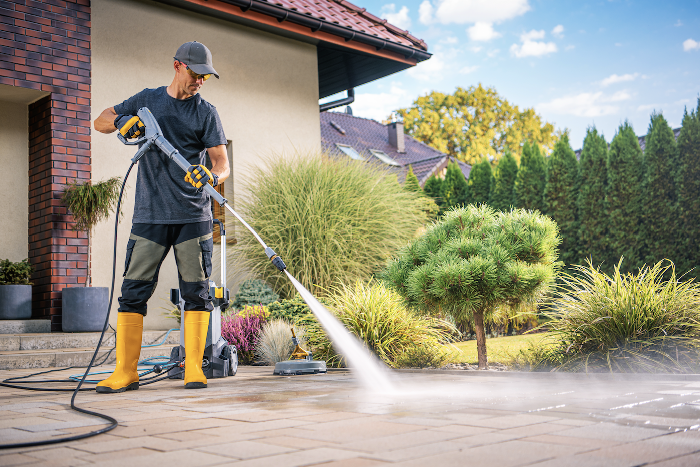 Power washing services